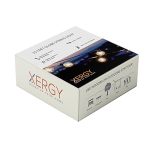 XERGY Outdoor String Lights 25 Feet G40 Globe Lights with 26 Edison Break Proof Bulbs (1 Spare), Light for Backyard Terrace Garden Balcony Party Decor Diwali Lights for Home Decoration