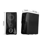Zebronics Zeb-Warrior 2.0 Multimedia Speaker With Aux Connectivity,USB Powered And Volume Control