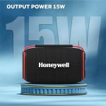 Honeywell Newly Launched Suono P400 15W 5.3 Bluetooth Speaker,Deep Bass Radiators,10H Playtime,IPX 6,TWS Feature,RGB Lights,SD Card,AUX,Type-C Port,Built-In Mic,78mm Drivers,2Yrs Manufacturer Warranty