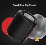 Boat Stone 352 Bluetooth Speaker with 10W RMS Stereo Sound, IPX7 Water Resistance, TWS Feature, Up to 12H Total Playtime, Multi-Compatibility Modes and Type-C Charging(Raging Black)