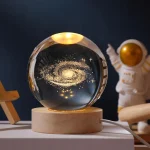 Galaxy Crystal Ball LED Night Light – 3D